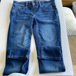 Justice girls size 10 knit super skinny simply low